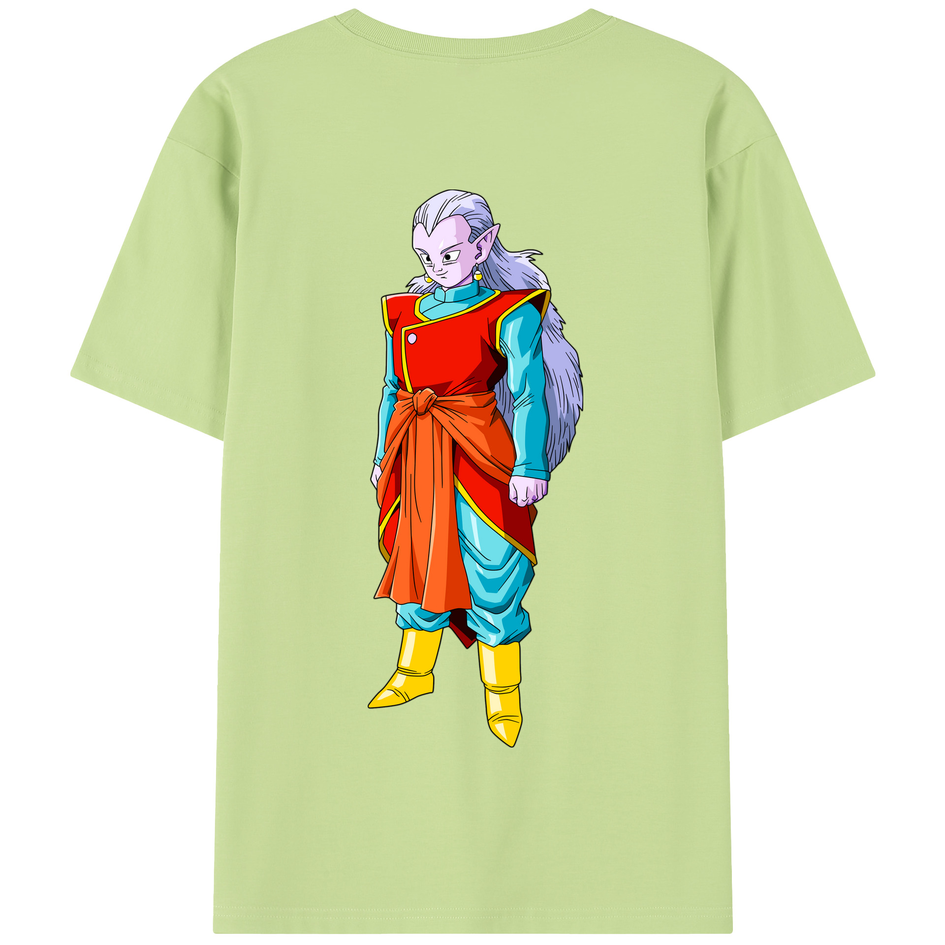 （画像用） ドラゴンボール DRAGON BALL 綿100％半袖Tシャツ（背面プリント）